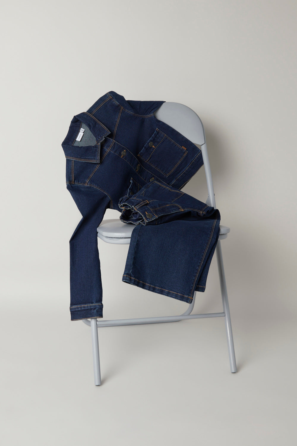 NKFBELLA Jeans - Dark Blue Denim